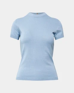 Catherine Short Sleeve Knit