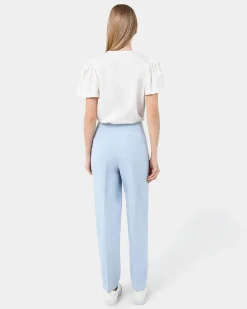 Cayla Gathered Sleeve Tee