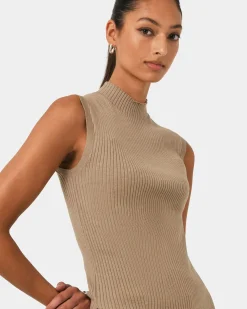 Charm Mock Neck Knit