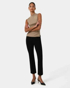Charm Mock Neck Knit