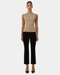 Charm Mock Neck Knit