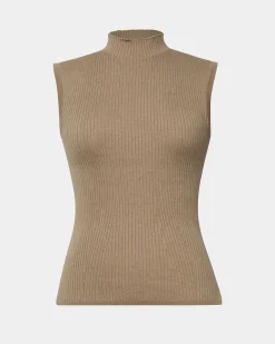 Charm Mock Neck Knit