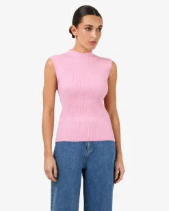 Charm Mock Neck Knit
