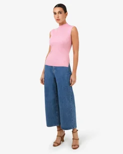 Charm Mock Neck Knit