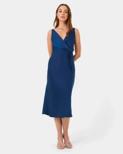 Cherish Tie-waist Midi Dress