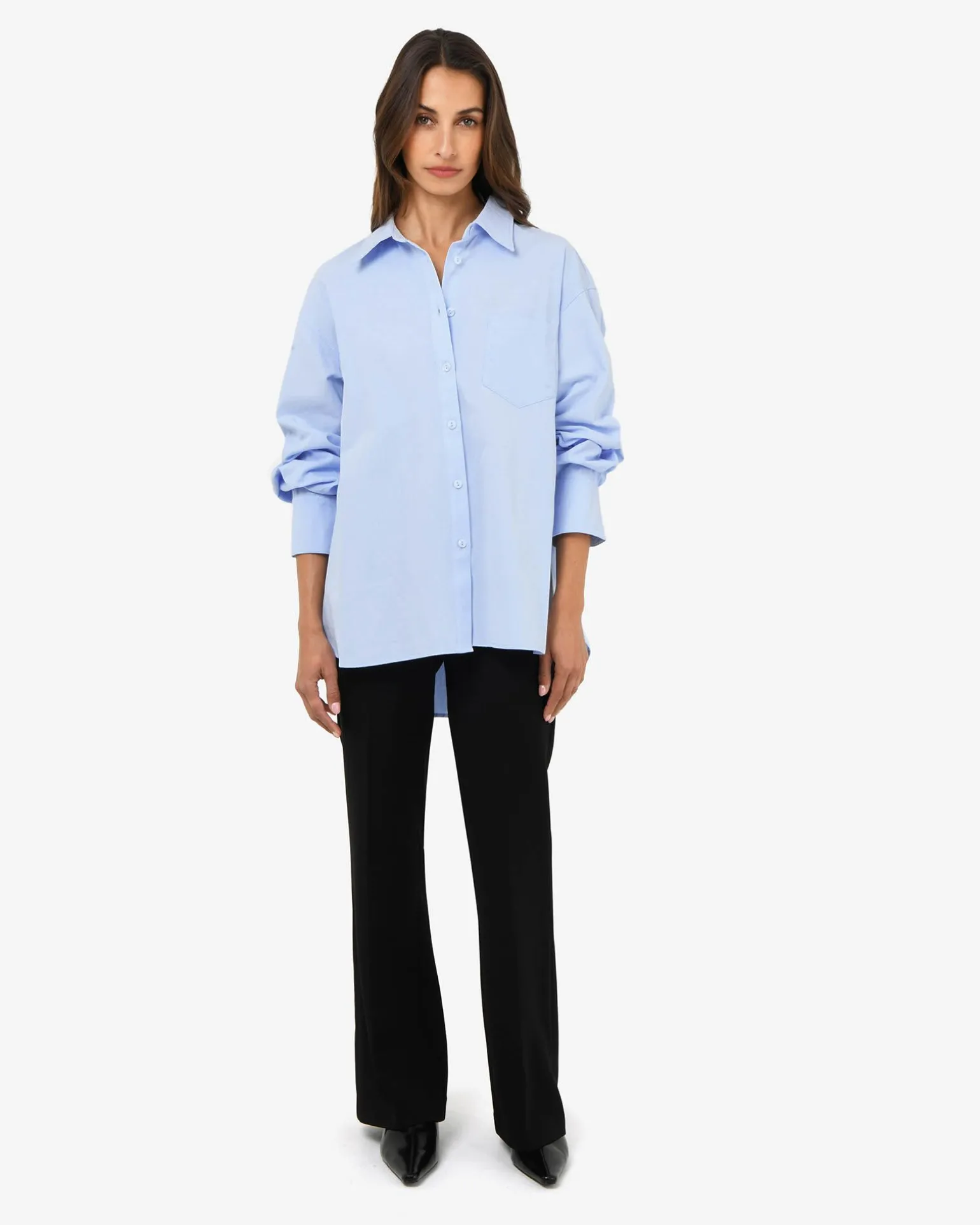 Chicago Oversized Cotton Shirt