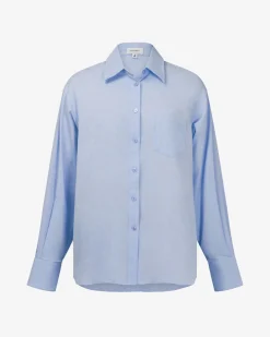 Chicago Oversized Cotton Shirt