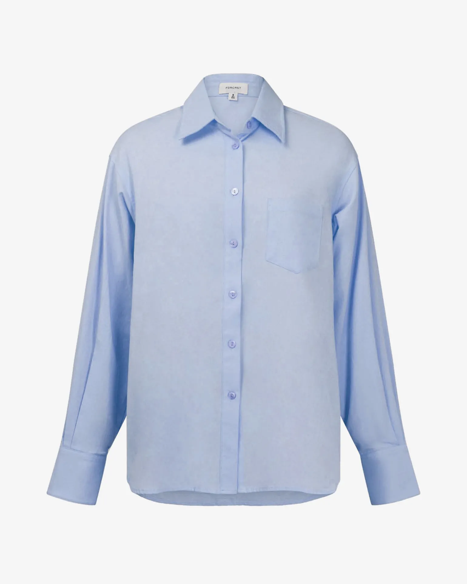 Chicago Oversized Cotton Shirt