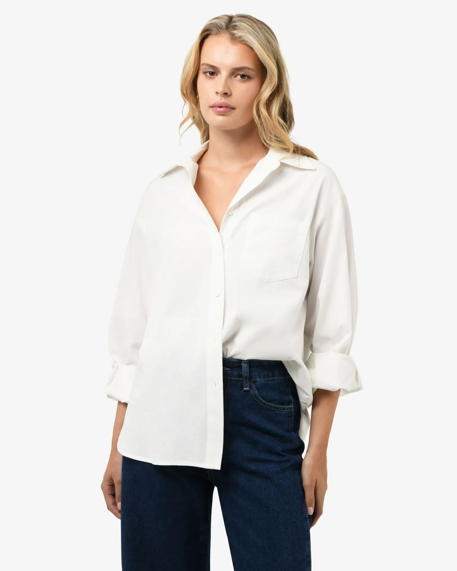 Chicago Oversized Cotton Shirt