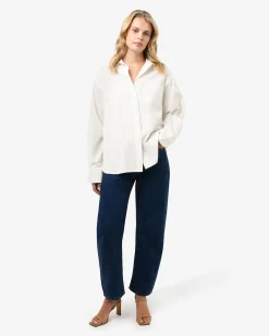 Chicago Oversized Cotton Shirt