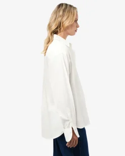 Chicago Oversized Cotton Shirt