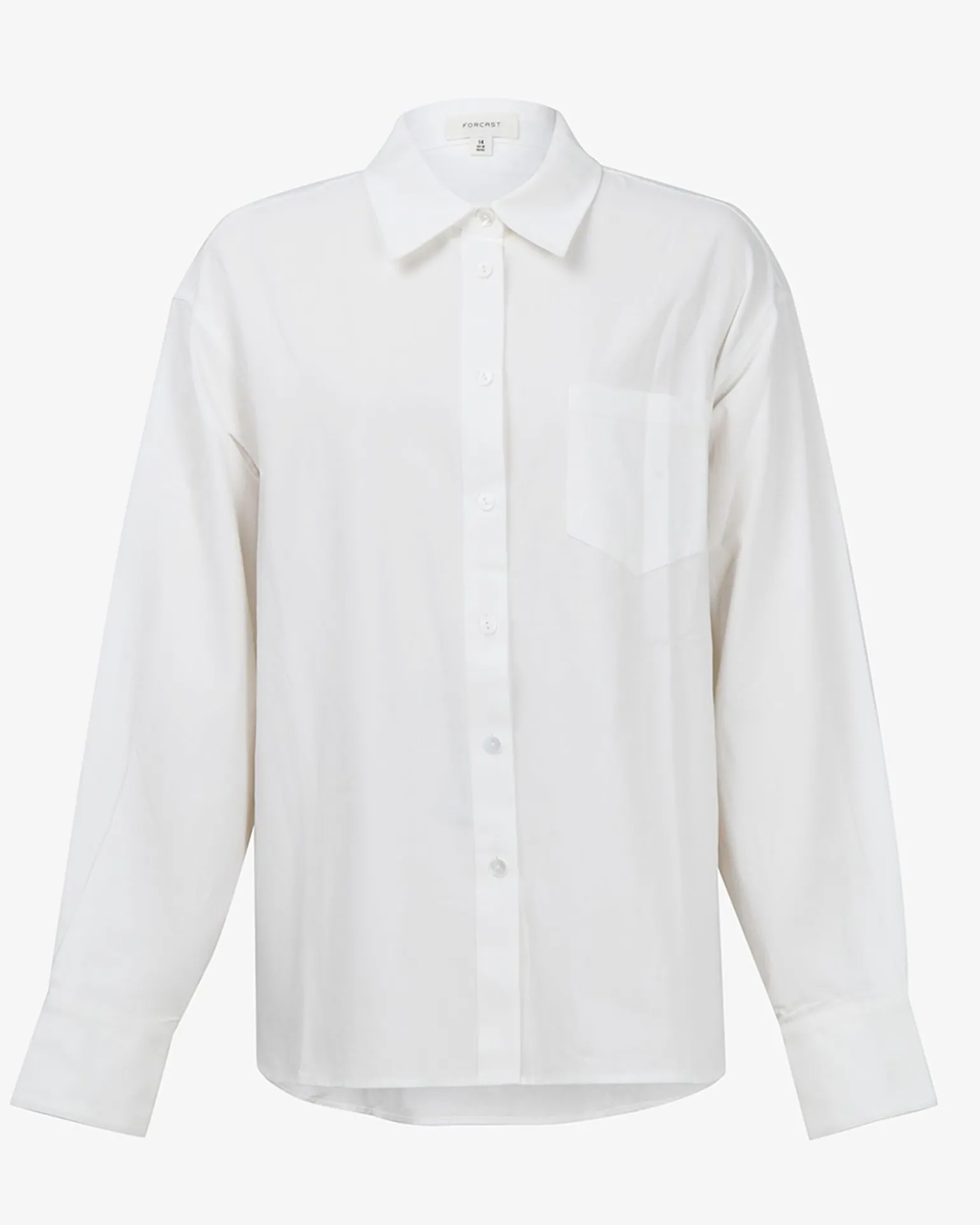 Chicago Oversized Cotton Shirt