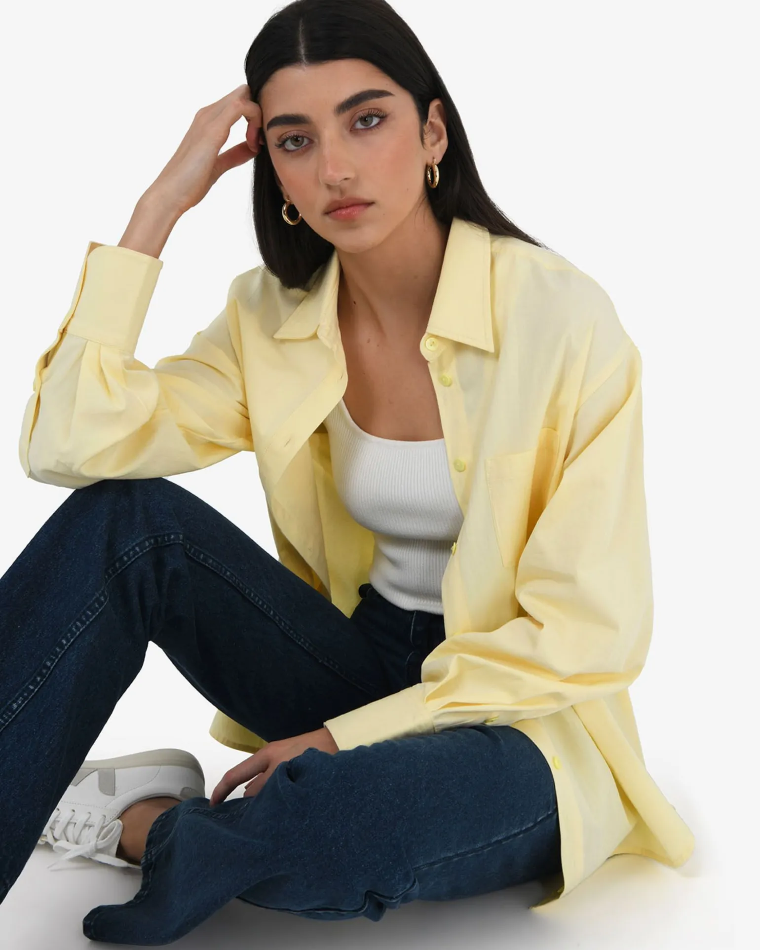 Chicago Oversized Cotton Shirt