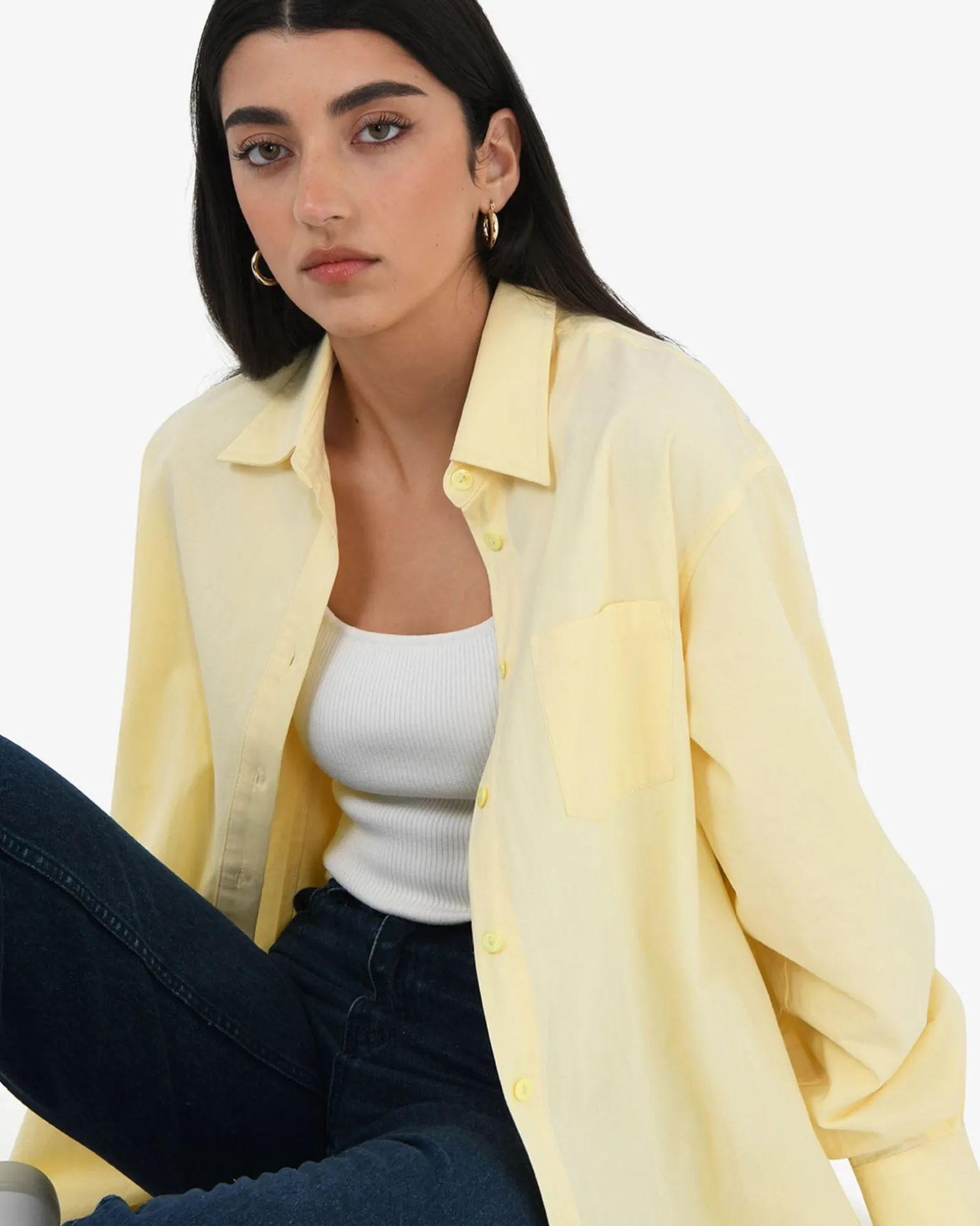 Chicago Oversized Cotton Shirt