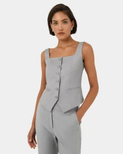 Chloe Square Neck Vest