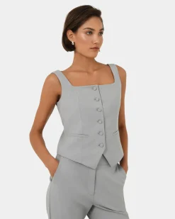 Chloe Square Neck Vest