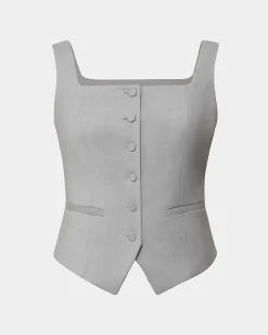 Chloe Square Neck Vest