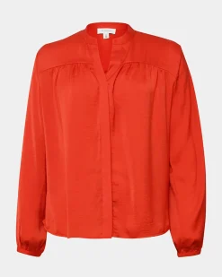 Claire V-neck Blouse