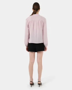 Claire V-neck Blouse