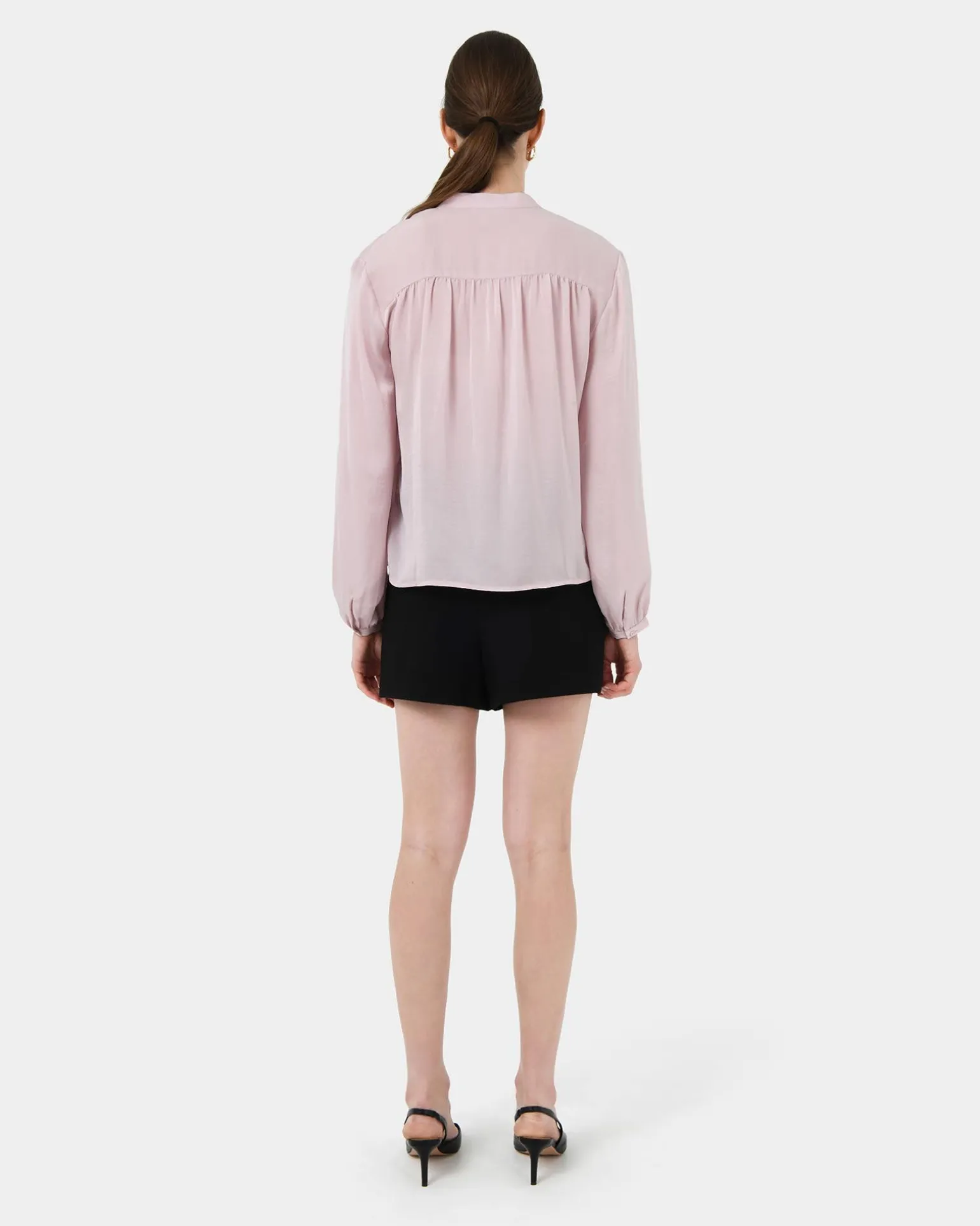 Claire V-neck Blouse