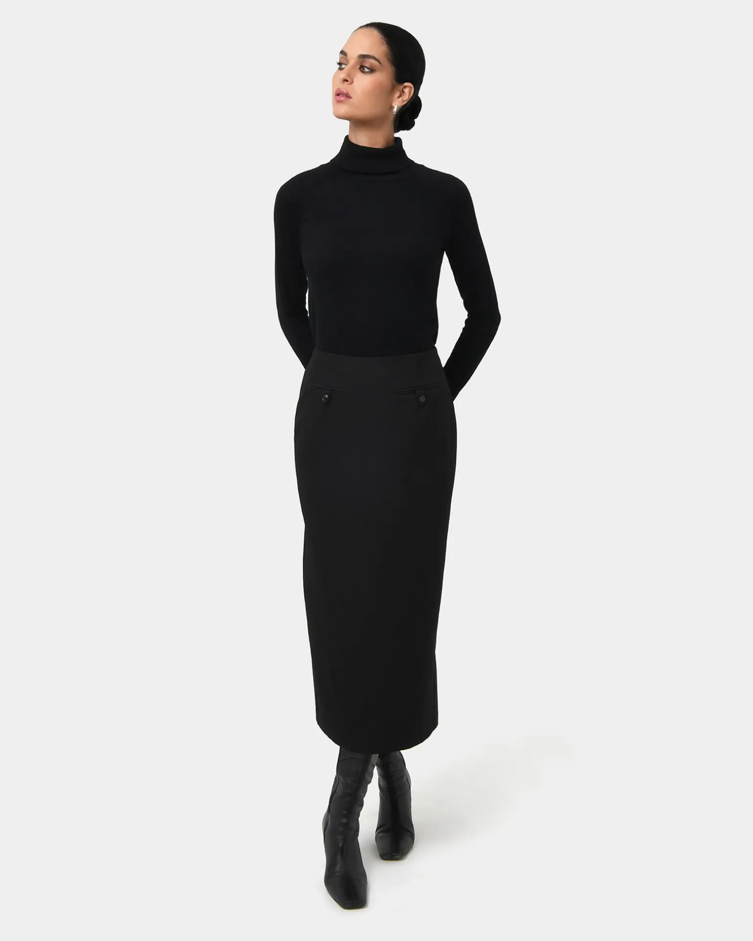 Clarisse Turtleneck Sweater