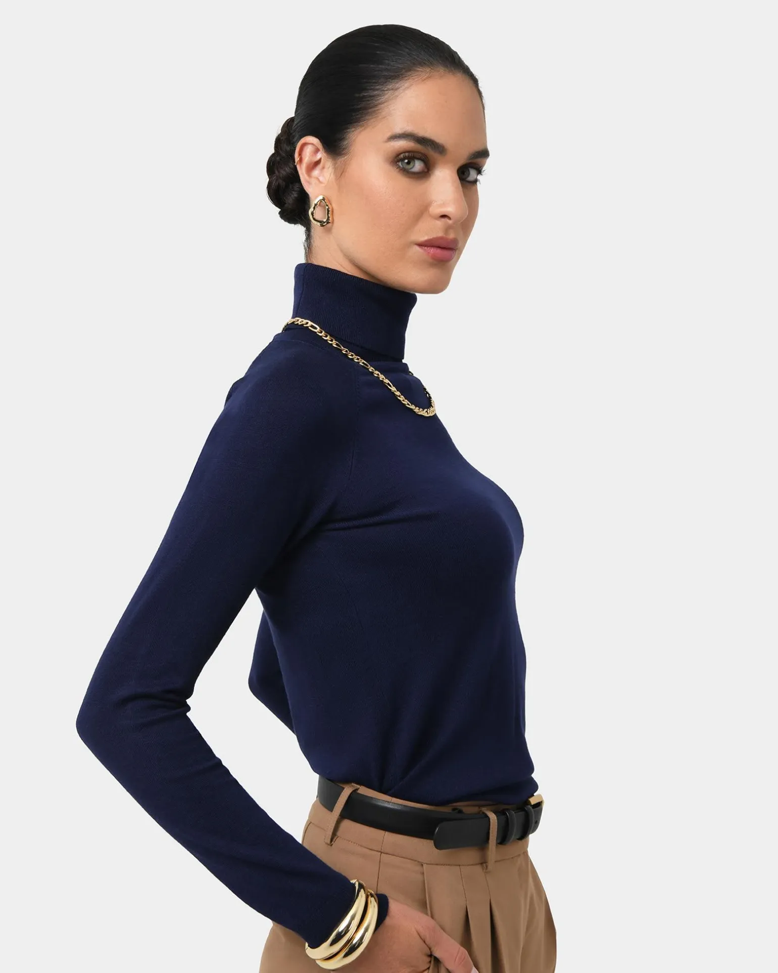 Clarisse Turtleneck Sweater