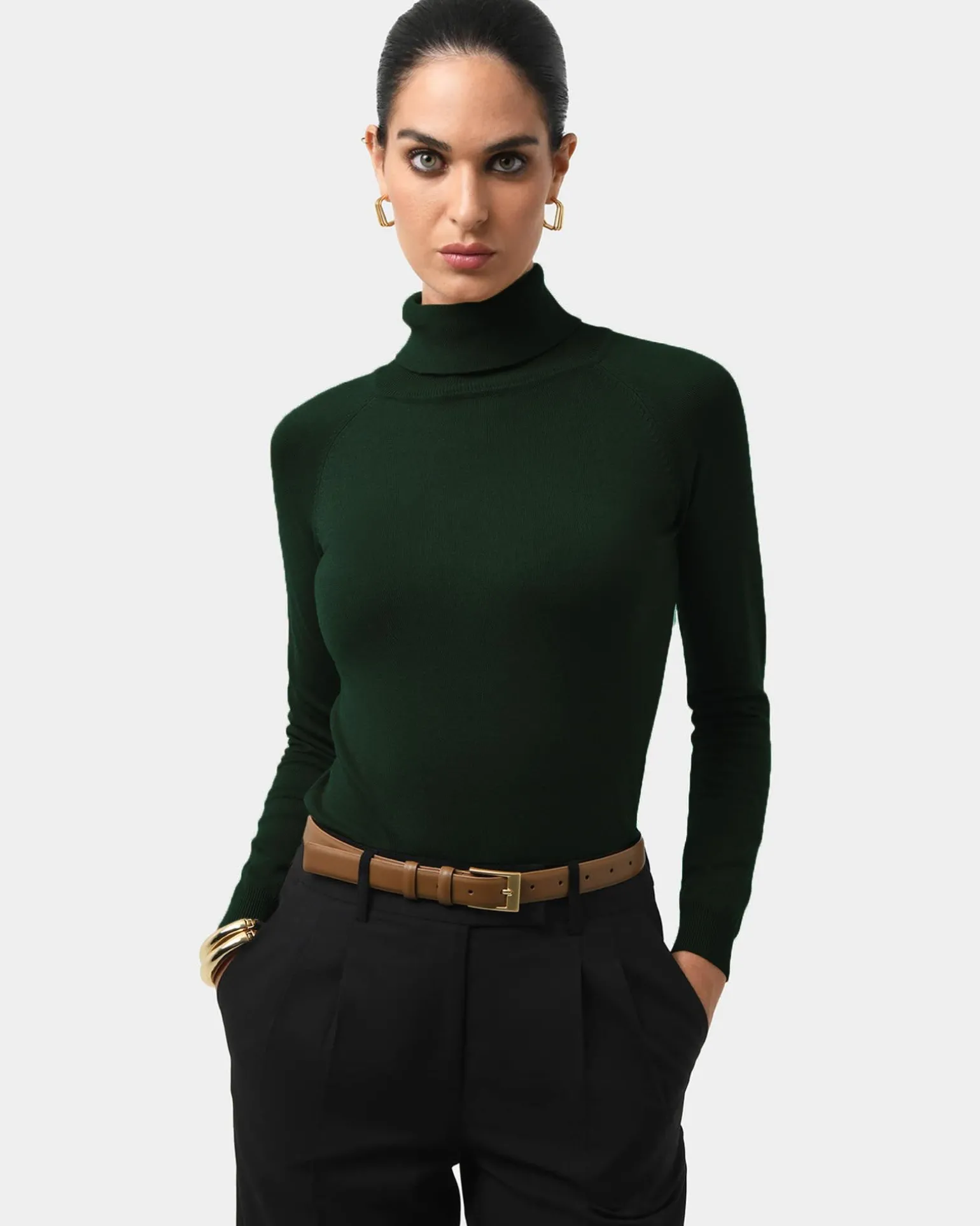 Clarisse Turtleneck Sweater