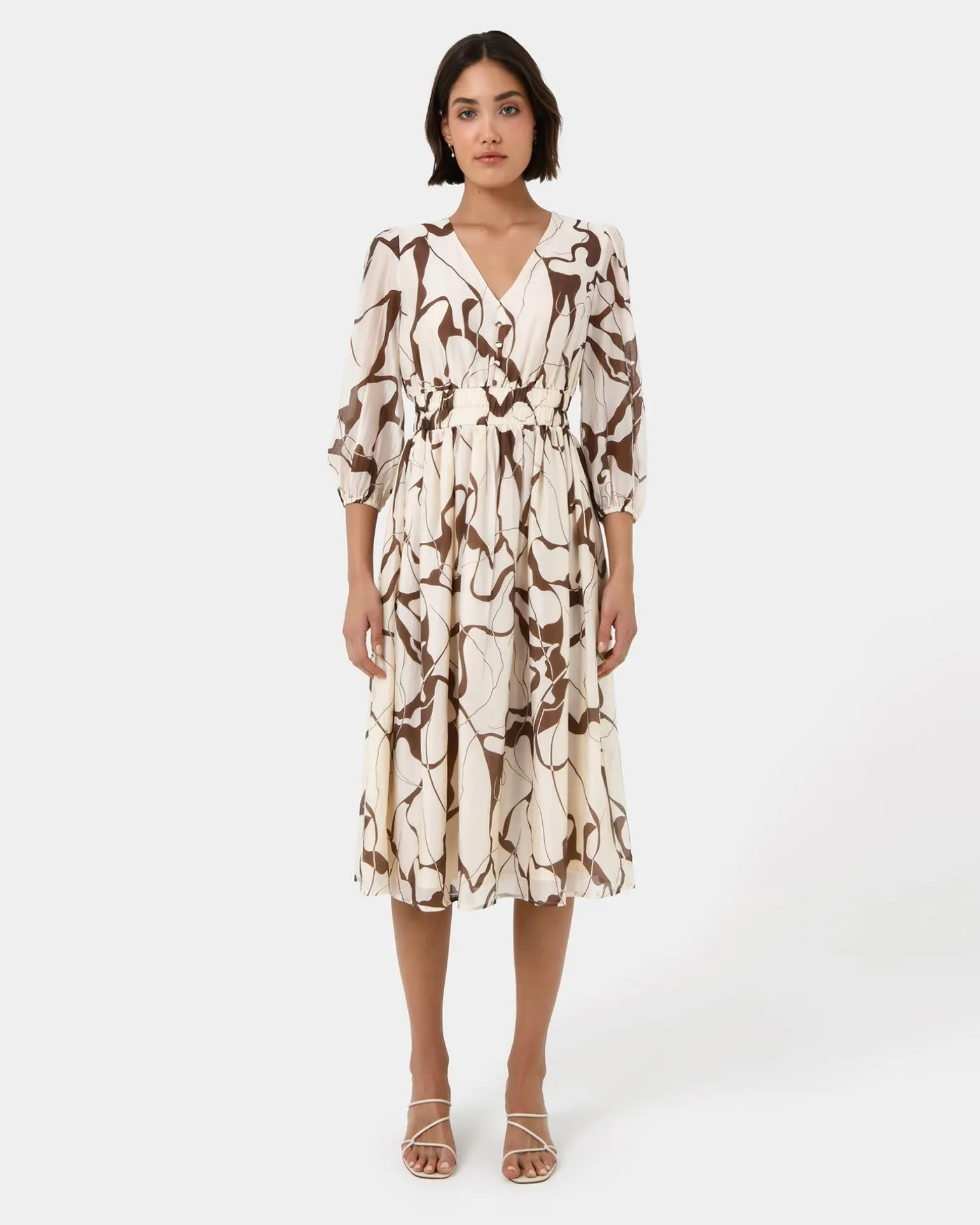 Cleo V-neck Dress