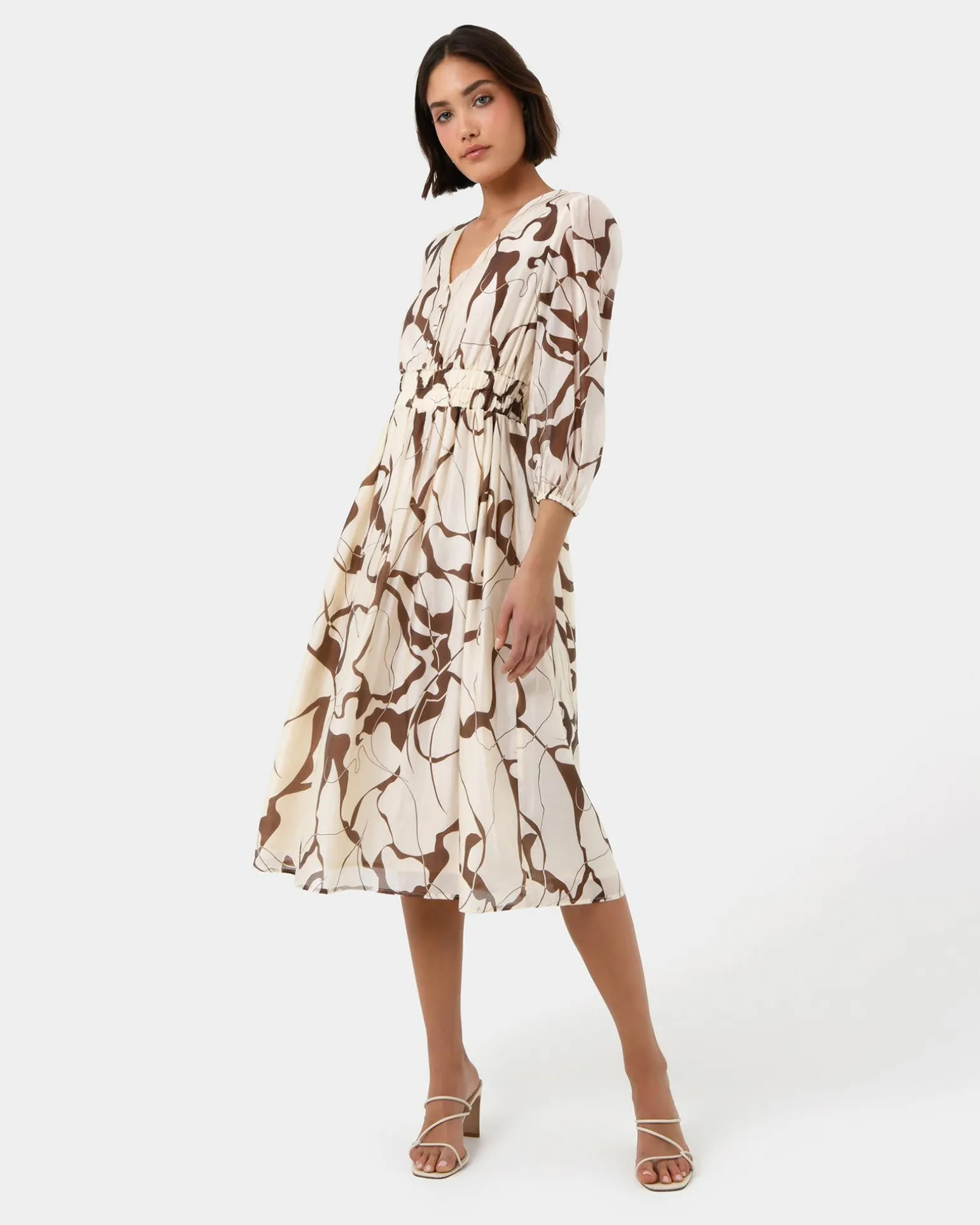 Cleo V-neck Dress