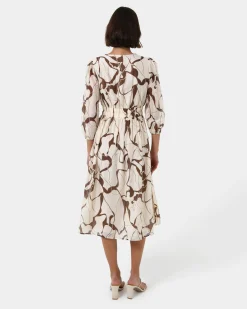 Cleo V-neck Dress