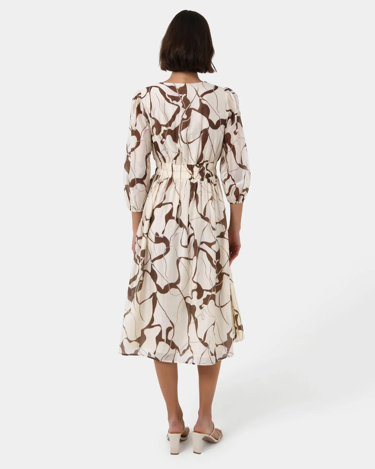 Cleo V-neck Dress