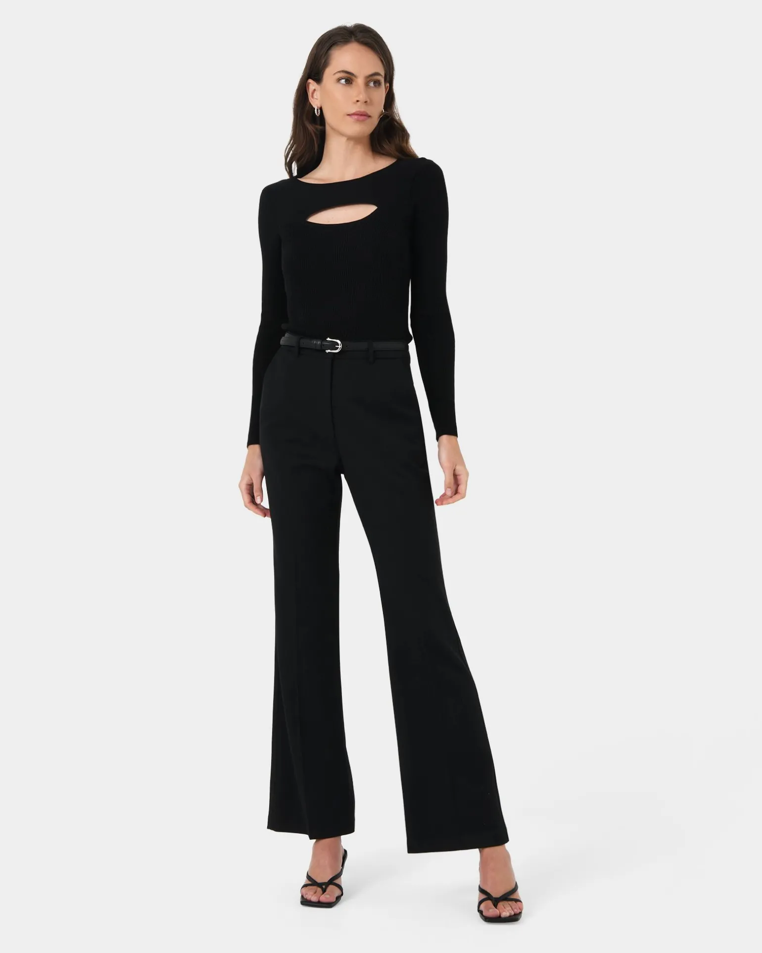 Clover Flare Leg Pants