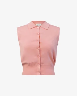Collins Collar Knit Top