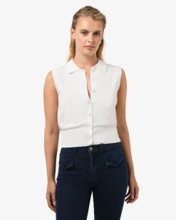 Collins Collar Knit Top