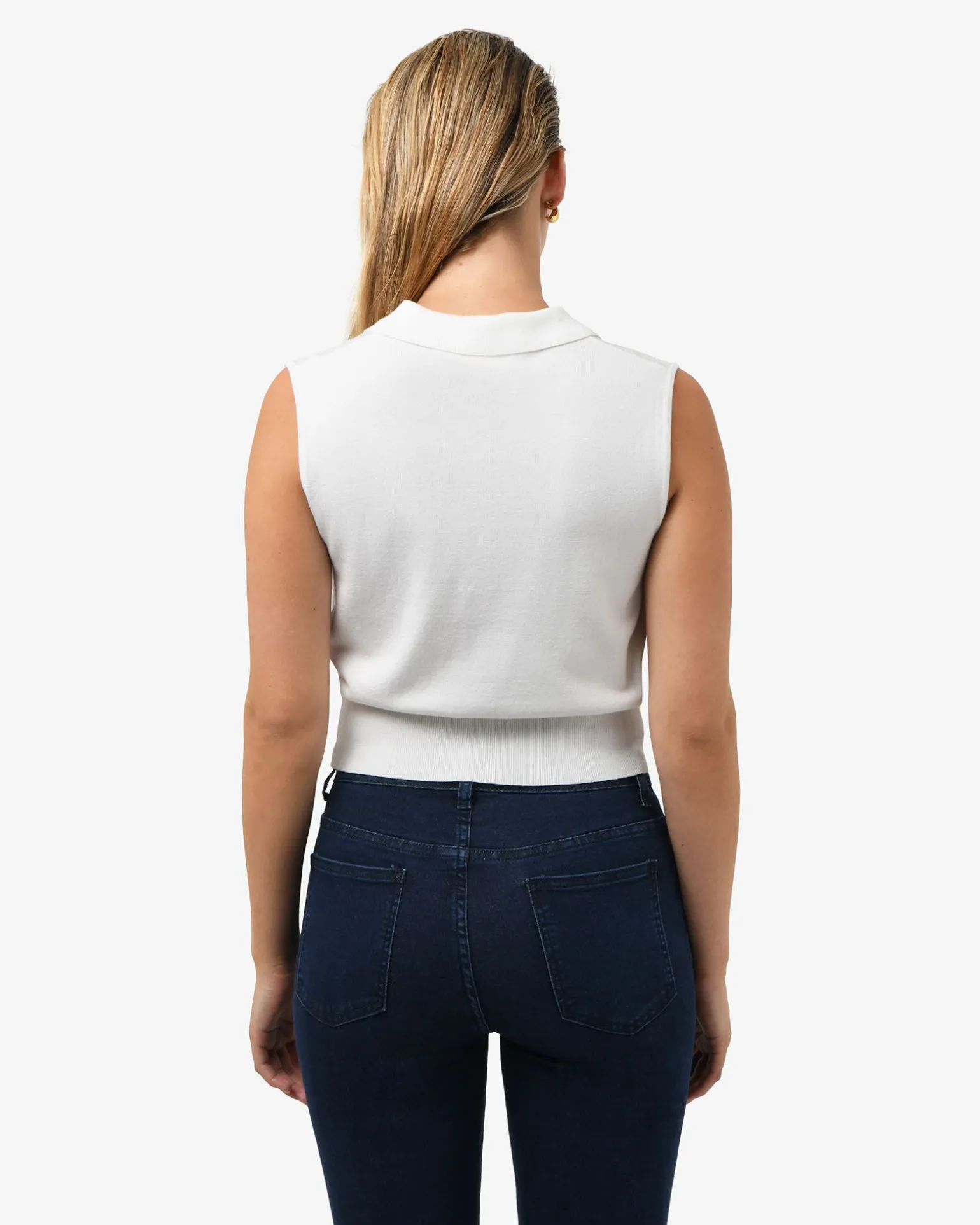 Collins Collar Knit Top