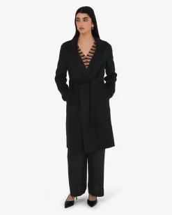 Collins Wool Blend Coat