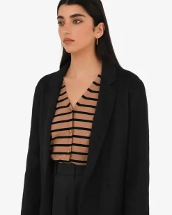 Collins Wool Blend Coat