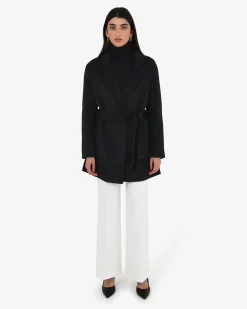 Collins Wool Short Coat