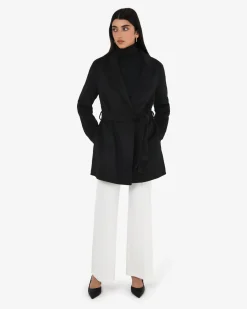 Collins Wool Short Coat