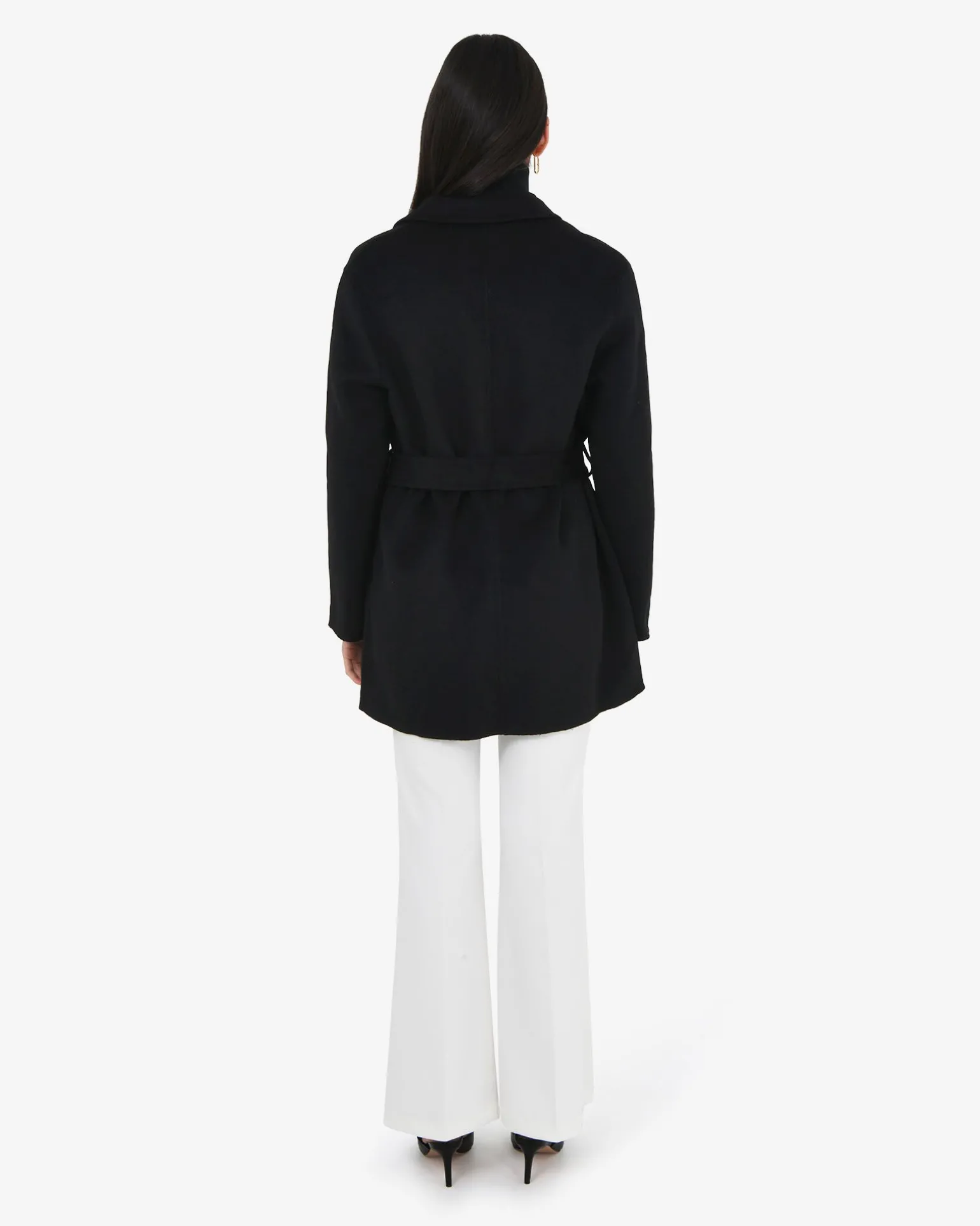 Collins Wool Short Coat