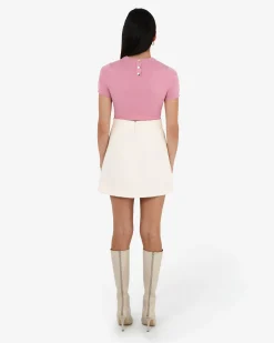 Cynthia Tweed Mini Skirt