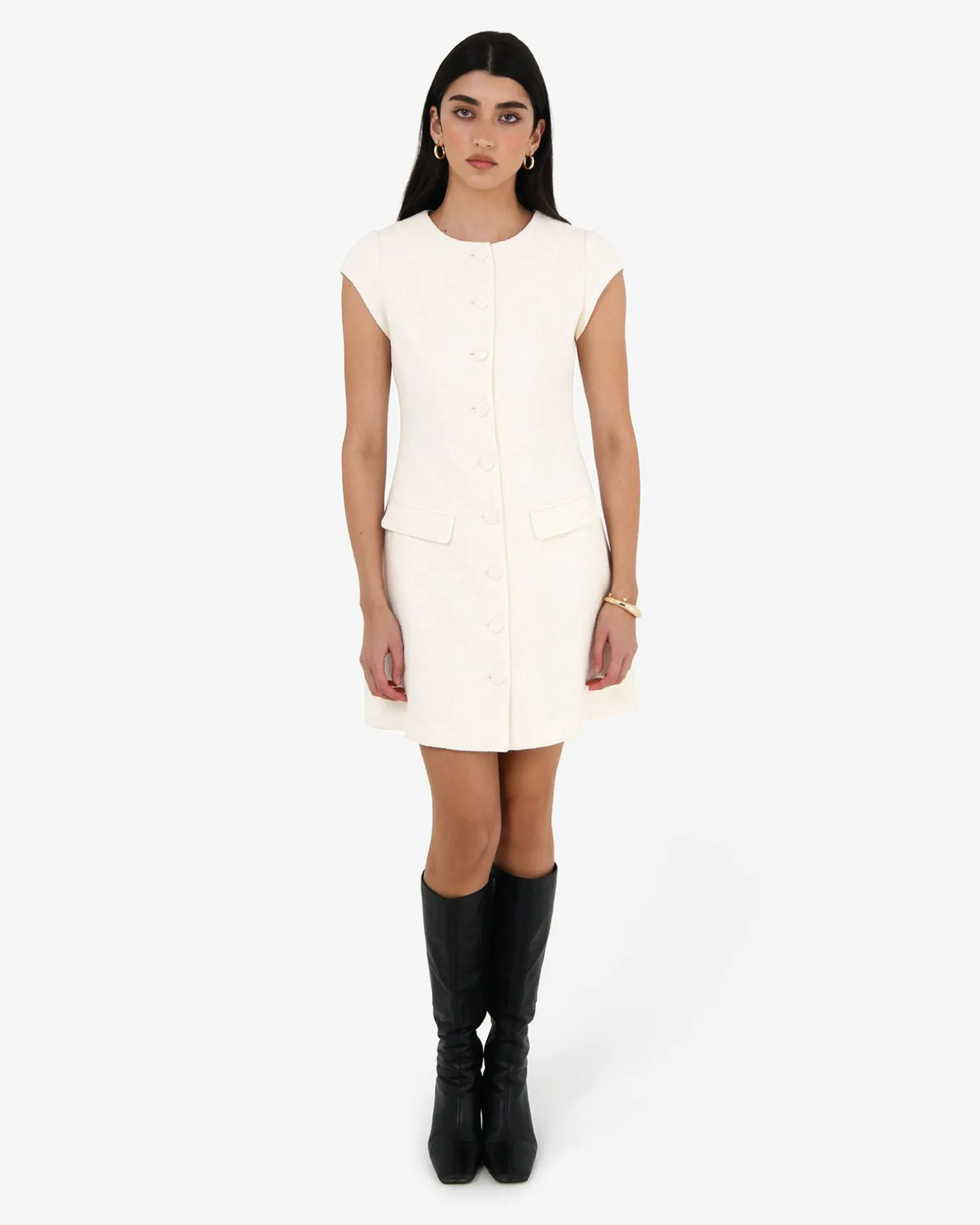 Cynthia Tweed Short Dress