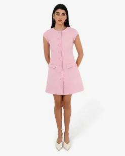 Cynthia Tweed Short Dress