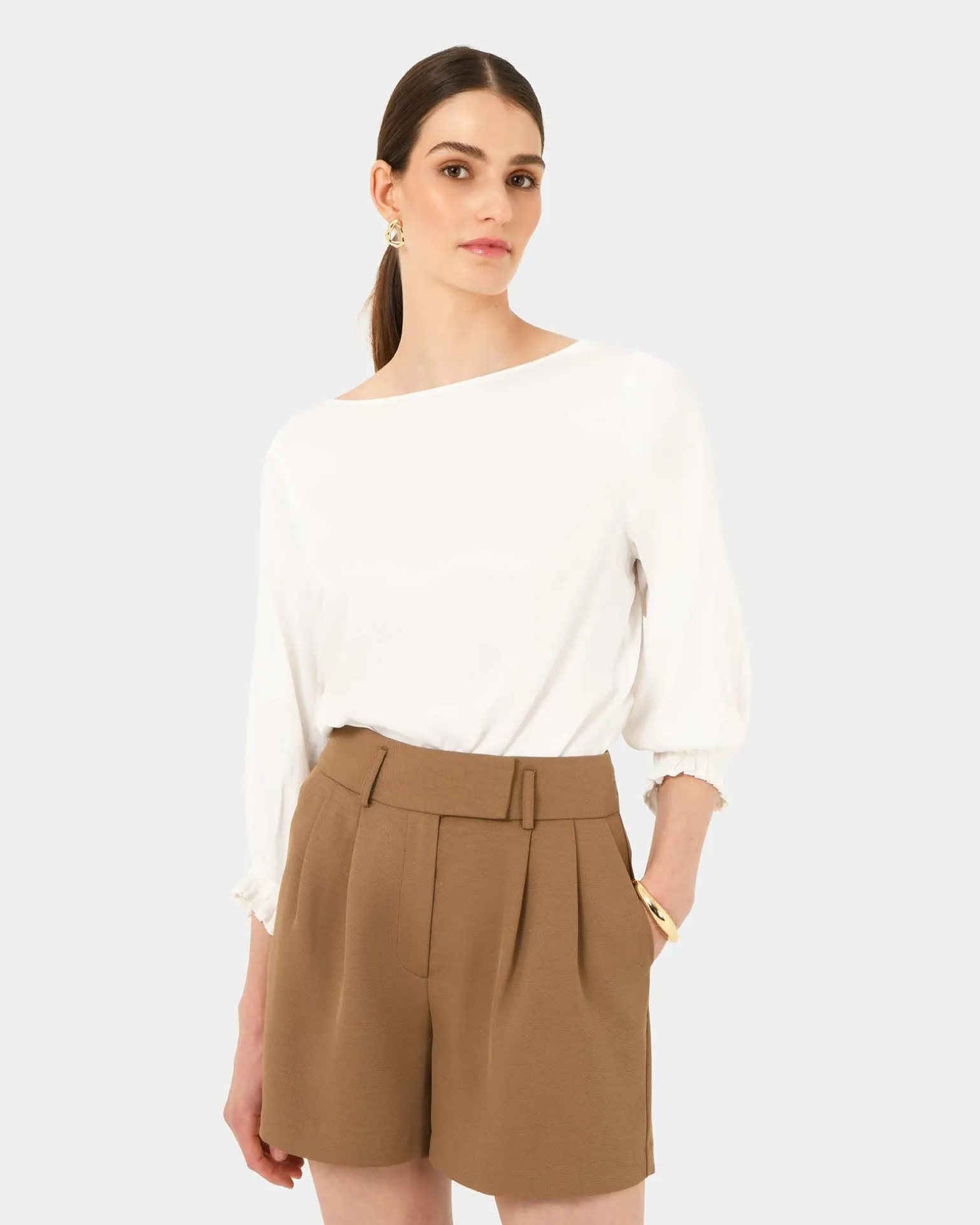 Cyra Long Sleeve Top