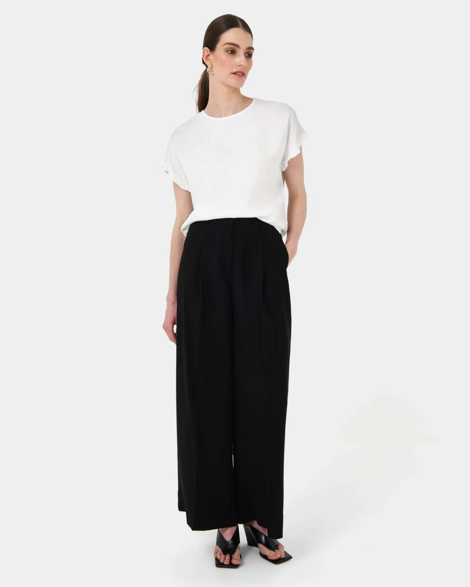 Cyra Short Sleeve Top