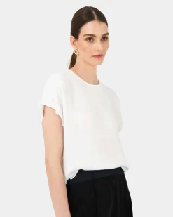 Cyra Short Sleeve Top