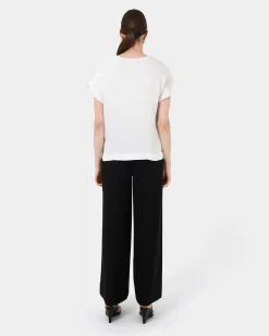 Cyra Short Sleeve Top