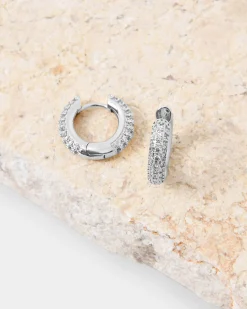 Daliah Sterling Silver Earring