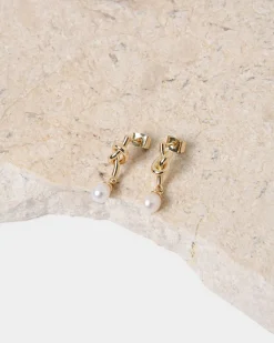 Danelly Gold Plated Earrings