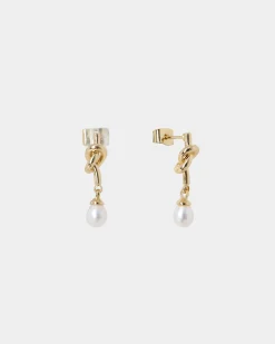 Danelly Gold Plated Earrings